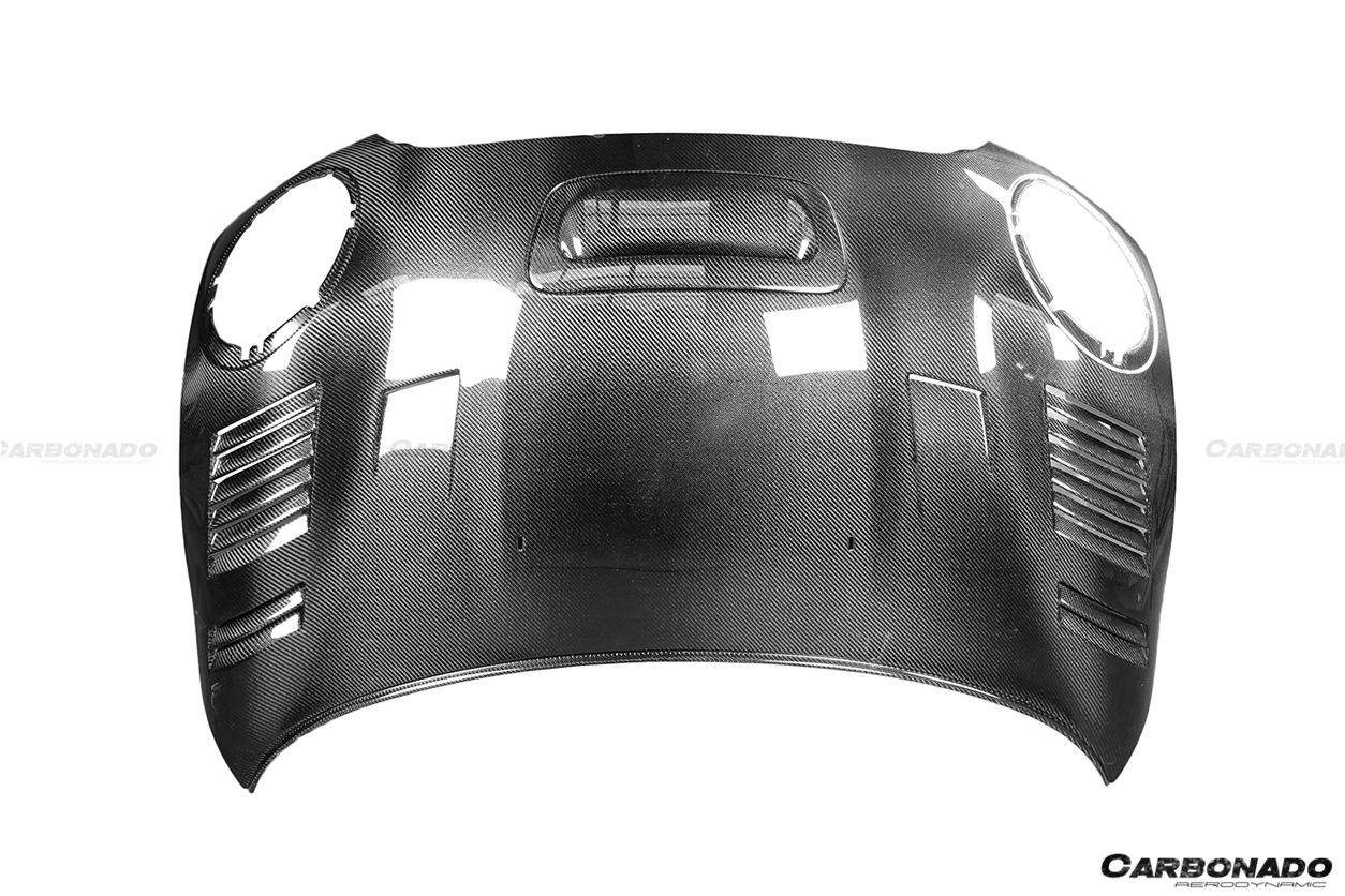 2007-2015 MINI Cooper S R56 R57 DA Style Hood - Carbonado Aero