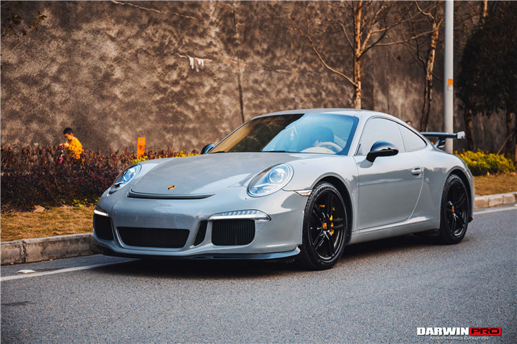 2012-2015 Porsche 911 991.1 Carrera/Targa  S/4/4S GT3 Style Front Bumper - DarwinPRO Aerodynamics