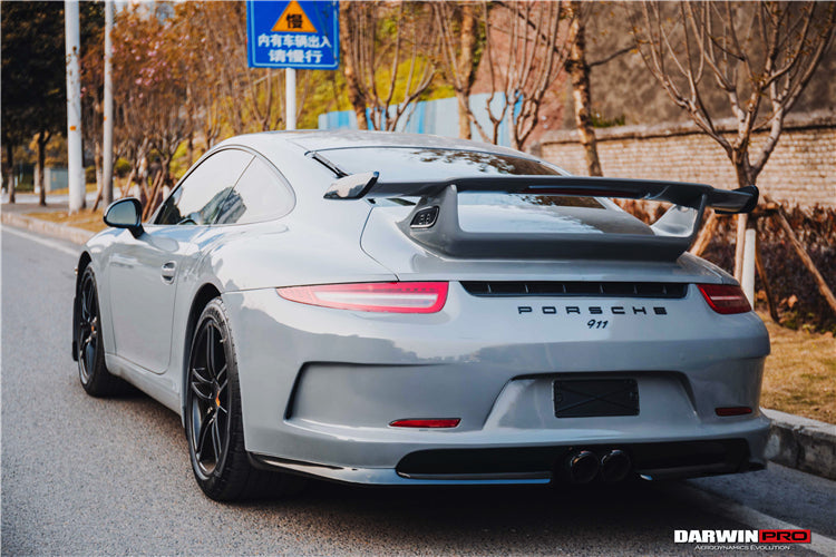 2012-2015 Porsche 911 991.1 Carrera/S GT3 Style Rear Bumper - DarwinPRO Aerodynamics