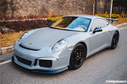 2012-2015 Porsche 911 991.1 Carrera S GT3 Style Full Body Kit (For Quad-Exhaust)