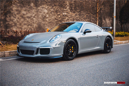 2012-2015 Porsche 911 991.1 Carrera/Targa  S/4/4S GT3 Style Front Bumper - DarwinPRO Aerodynamics