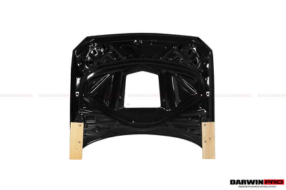2014-2020 BMW M2/M2C  2-SERIES F22/F23F87 IMP Performance Partial Carbon Fiber Hood - DarwinPRO Aerodynamics