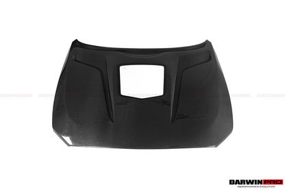 2014-2020 BMW M2/M2C  2-SERIES F22/F23F87 IMP Performance Partial Carbon Fiber Hood - DarwinPRO Aerodynamics