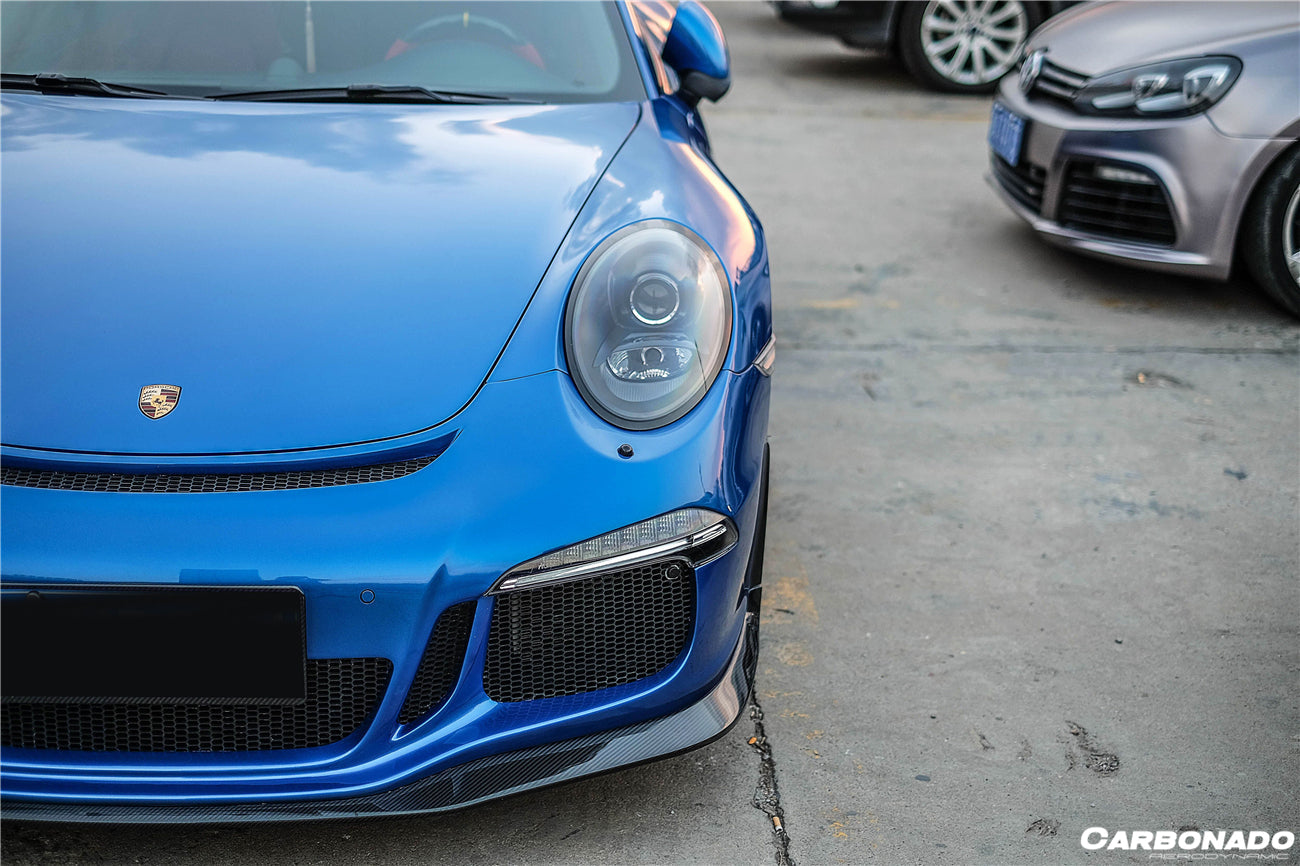 2012-2015 Porsche 911 991.1 Carrera S GT3 Style Full Body Kit (For Quad-Exhaust)