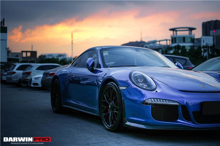 2012-2015 Porsche 911 991.1 Carrera & Targa S & 4 & 4S GT3 Style Front Bumper - DarwinPRO Aerodynamics