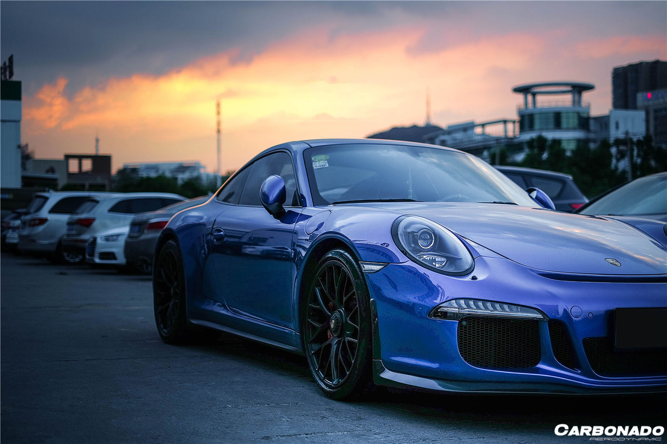 2012-2015 Porsche 911 991.1 Carrera S GT3 Style Full Body Kit (For Quad-Exhaust)