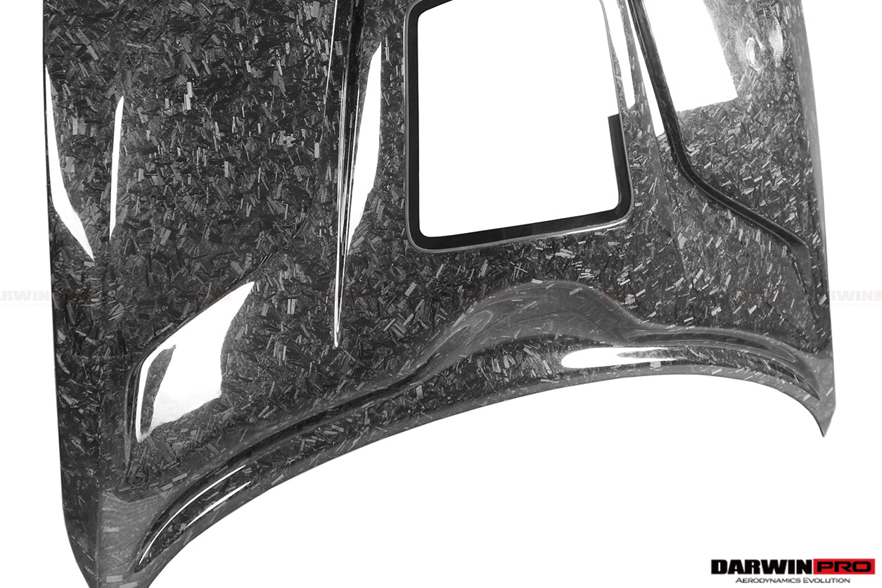 2014-2020 BMW M2/M2C  2-SERIES F22/F23F87 IMP Performance Partial Carbon Fiber Hood - DarwinPRO Aerodynamics