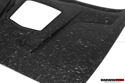 2014-2020 BMW M2/M2C  2-SERIES F22/F23F87 IMP Performance Partial Carbon Fiber Hood - DarwinPRO Aerodynamics