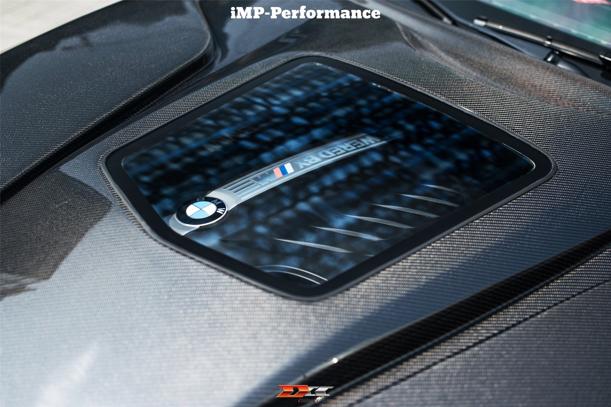 2014-2020 BMW M2/M2C  2-SERIES F22/F23F87 IMP Performance Partial Carbon Fiber Hood - DarwinPRO Aerodynamics