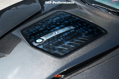 2014-2020 BMW M2/M2C  2-SERIES F22/F23F87 IMP Performance Partial Carbon Fiber Hood - DarwinPRO Aerodynamics