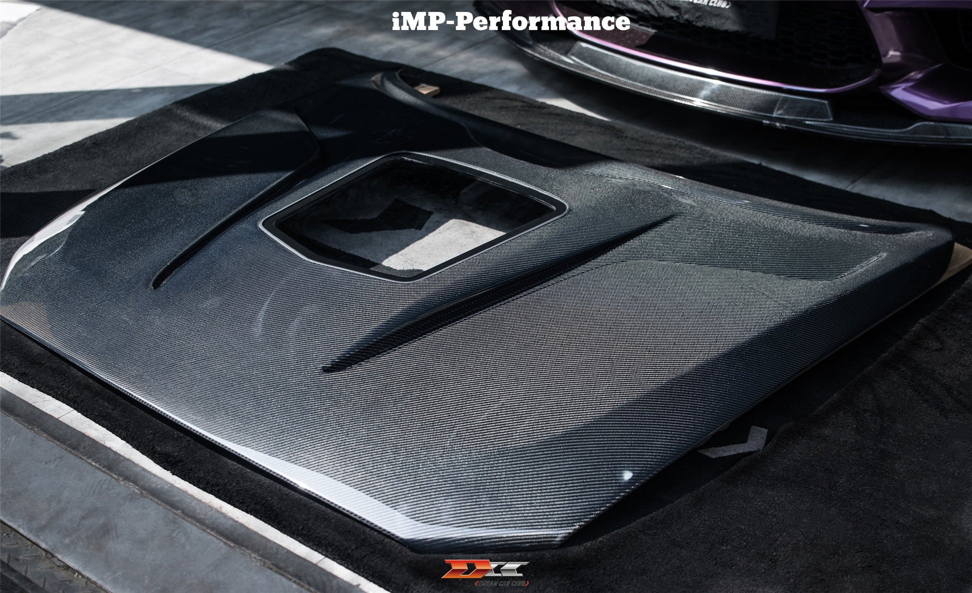 2014-2020 BMW M2/M2C  2-SERIES F22/F23F87 IMP Performance Partial Carbon Fiber Hood - DarwinPRO Aerodynamics