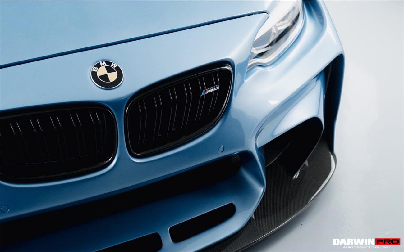 2016-2020 BMW M2 F87 VR Style Partial Carbon Fiber Wide Full Body kit - DarwinPRO Aerodynamics