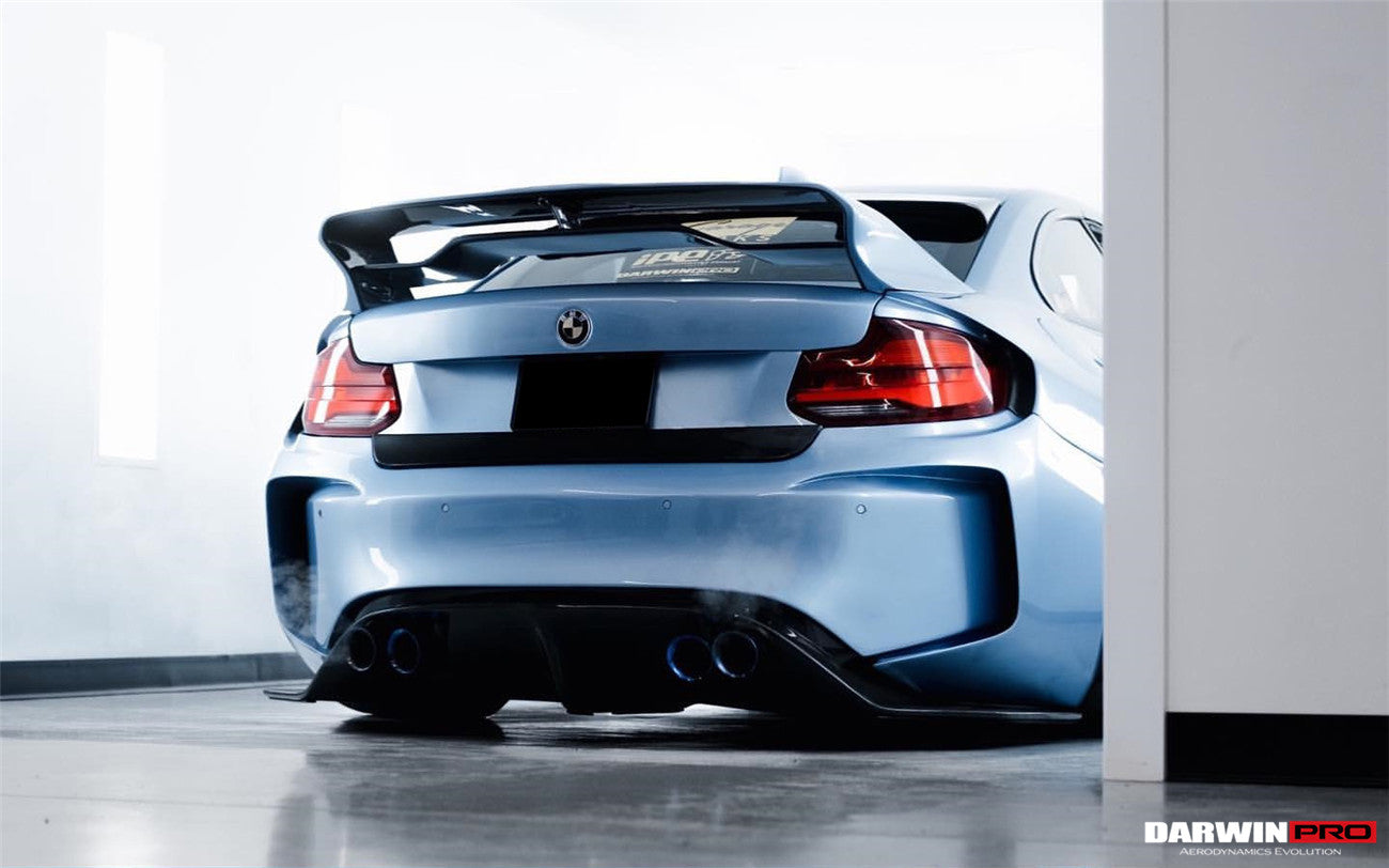2014-2019 BMW 2 Series / M2 F22 F87 VR Style Trunk Spoiler - DarwinPRO Aerodynamics