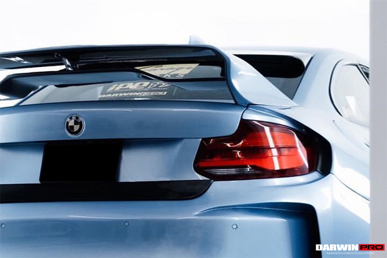 2014-2019 BMW 2 Series / M2 F22 F87 VR Style Trunk Spoiler - DarwinPRO Aerodynamics