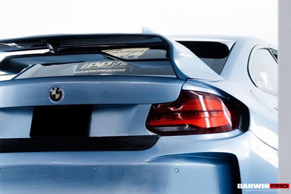 2014-2019 BMW 2 Series / M2 F22 F87 VR Style Trunk Spoiler - DarwinPRO Aerodynamics