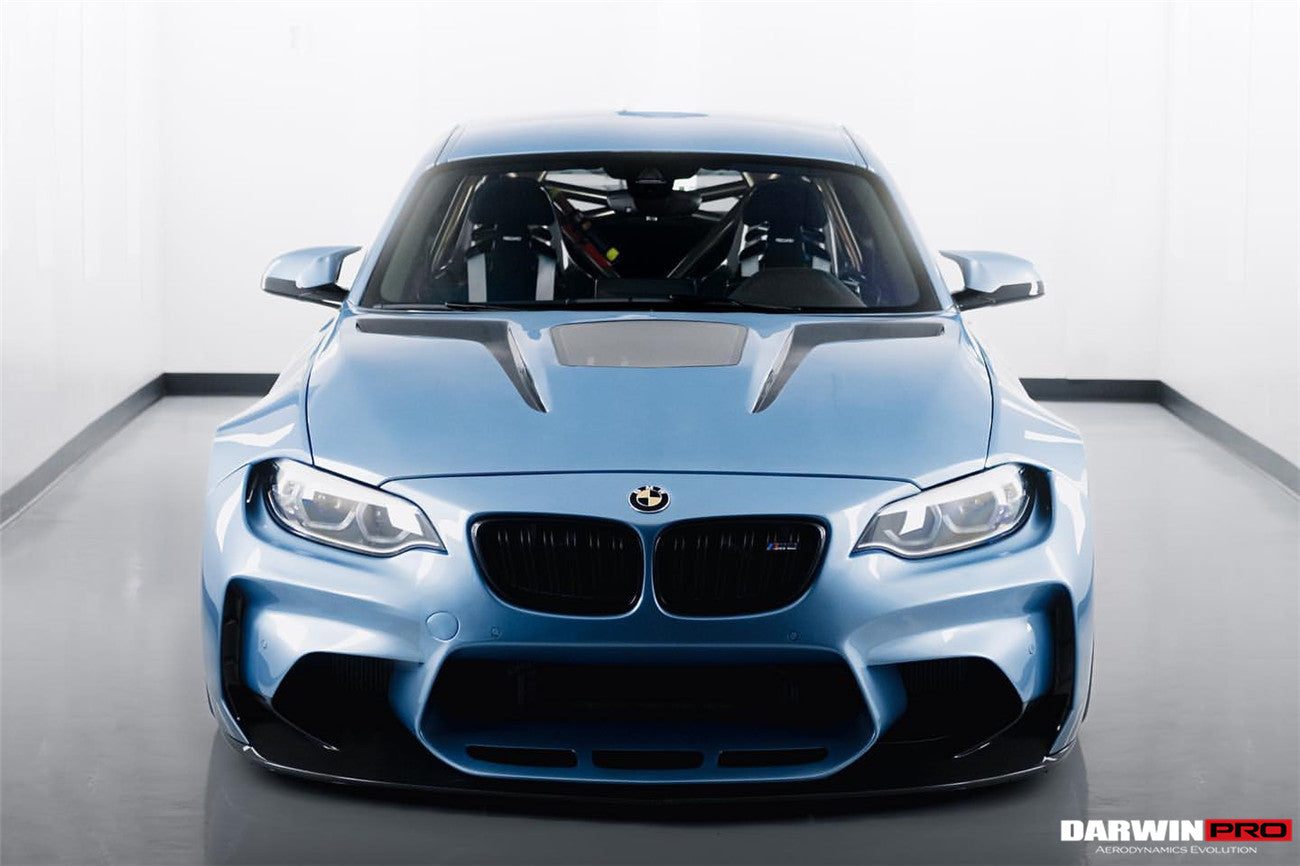 2016-2020 BMW M2 F87 VR Style Partial Carbon Fiber Wide Full Body kit - DarwinPRO Aerodynamics