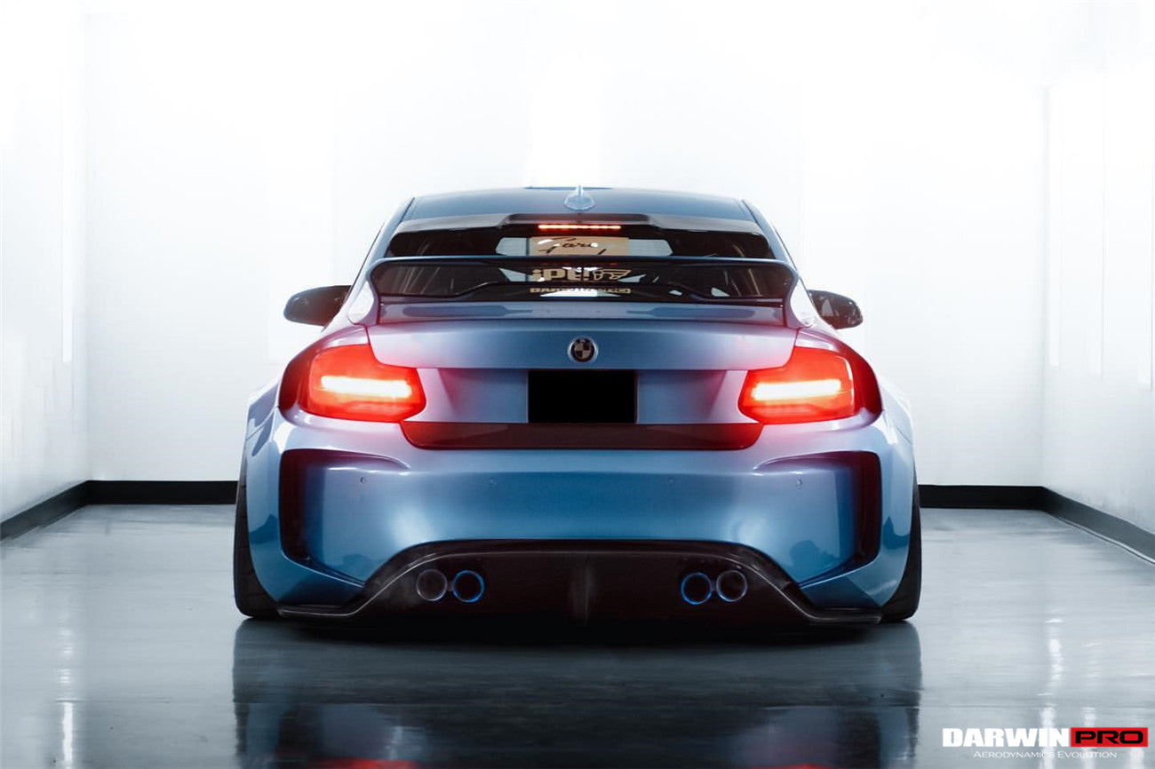 2014-2019 BMW 2 Series / M2 F22 F87 VR Style Trunk Spoiler - DarwinPRO Aerodynamics