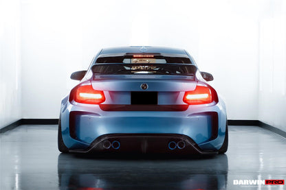 2014-2019 BMW 2 Series / M2 F22 F87 VR Style Trunk Spoiler - DarwinPRO Aerodynamics