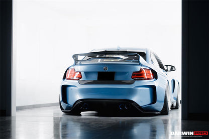 2014-2019 BMW 2 Series / M2 F22 F87 VR Style Trunk Spoiler - DarwinPRO Aerodynamics