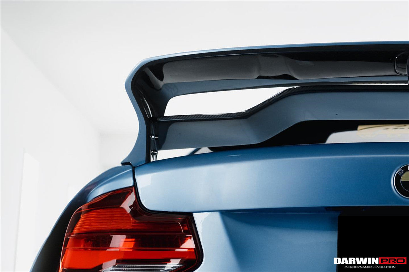 2014-2019 BMW 2 Series / M2 F22 F87 VR Style Trunk Spoiler - DarwinPRO Aerodynamics