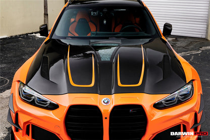 2021-UP BMW M3 G80 G81 M4 G82/G83 IMP Performance Carbon Fiber Hood - DarwinPRO Aerodynamics