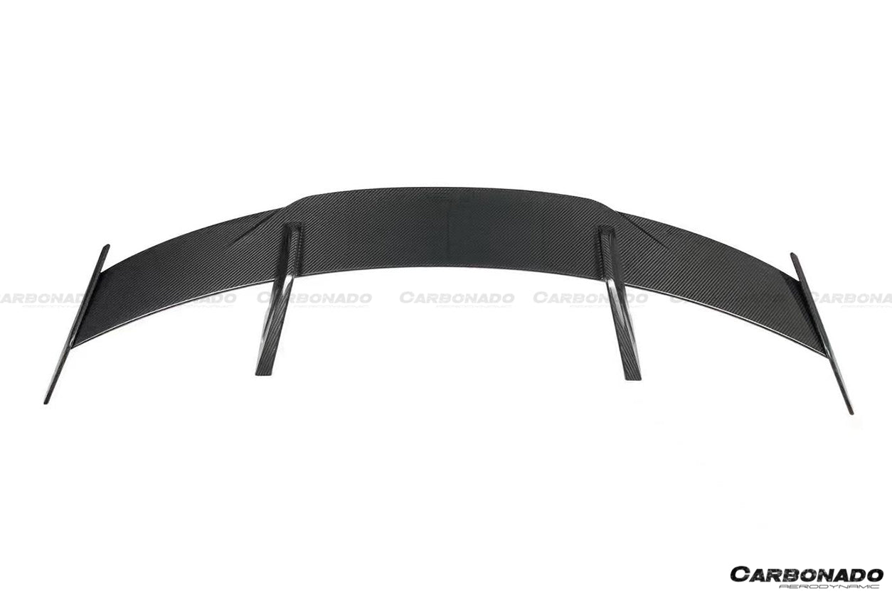 2021-UP BMW M3 G80 M4 G82/G83 G20/G22 3/4 SERISE MP Style Carbon Fiber Trunk Spoiler - Carbonado