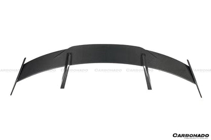 2021-UP BMW M3 G80 M4 G82/G83 G20/G22 3/4 SERISE MP Style Carbon Fiber Trunk Spoiler - Carbonado