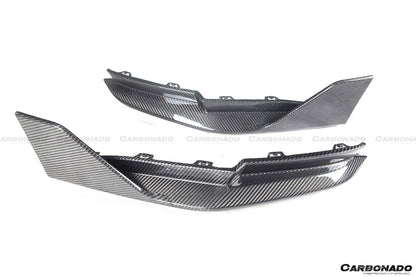 2021-UP BMW M3 G80 MP Style Carbon Fiber Rear Caps - Carbonado