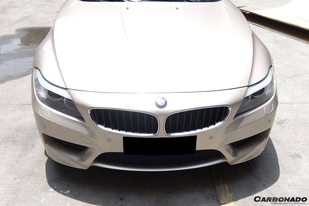 2009-2016 BMW Z4 E89 M Style Front Bumper - Carbonado Aero