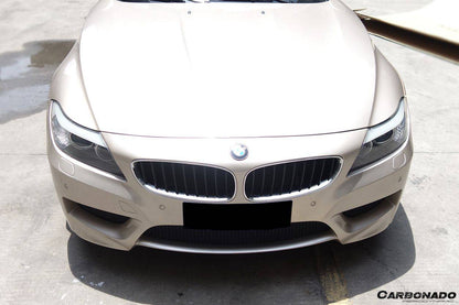 2009-2016 BMW Z4 E89 M Style Front Bumper - Carbonado Aero