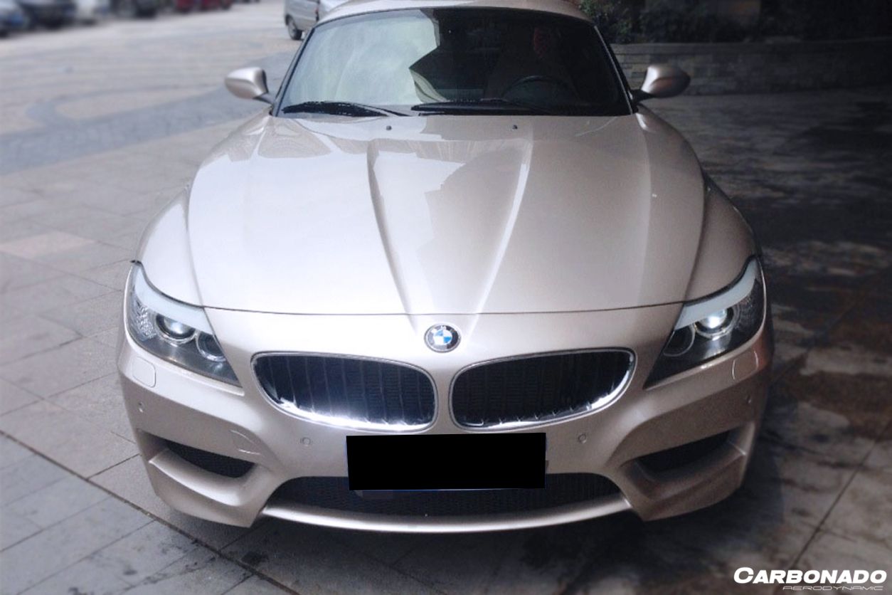2009-2016 BMW Z4 E89 M Style Front Bumper - Carbonado Aero