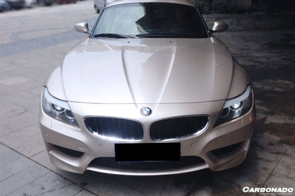 2009-2016 BMW Z4 E89 M Style Front Bumper - Carbonado Aero