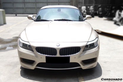 2009-2016 BMW Z4 E89 M Style Front Bumper - Carbonado Aero