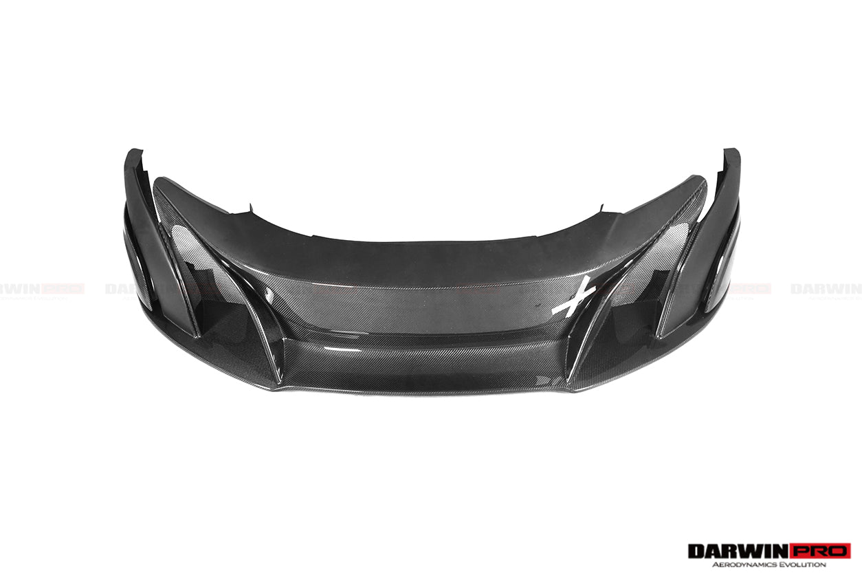 2014-2017 McLaren 650S  675LT Style Partial Carbon Fiber Front Bumper - DarwinPRO Aerodynamics