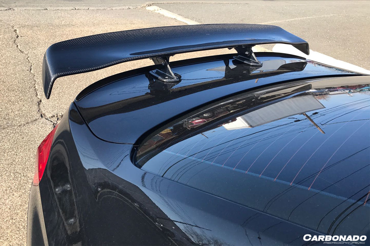 2008-2013 BMW M3 E92 VA2 Style Carbon Fiber Trunk Spoiler - Carbonado