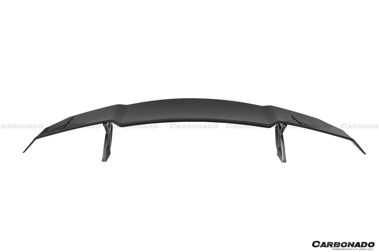 2014-2020 BMW M3 F80 M4 F82 VRS Style Carbon Fiber Trunk Spoiler - Carbonado Aero