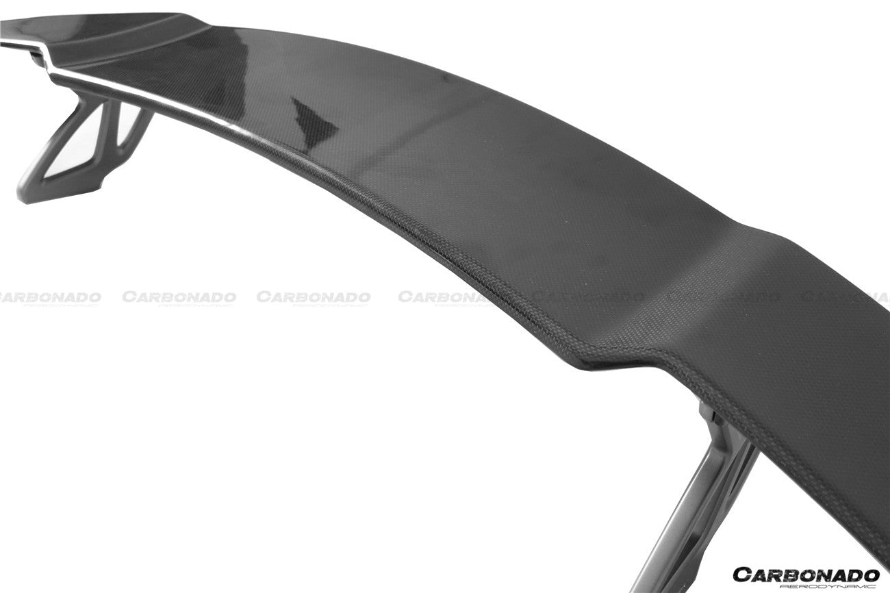 2014-2020 BMW M3 F80 M4 F82 VRS Style Carbon Fiber Trunk Spoiler - Carbonado Aero