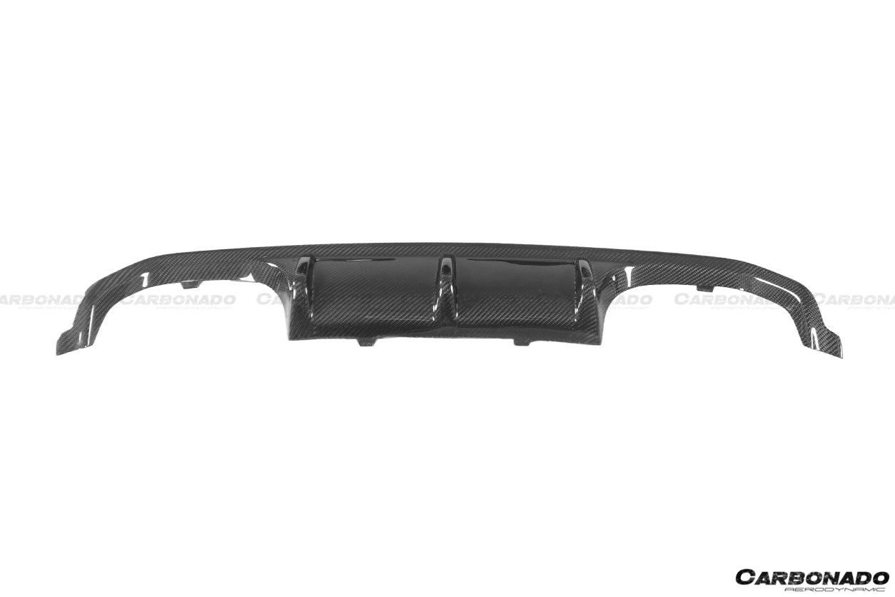 2014-2020 BMW M3 F80 & M4 F82 MP Style Carbon Fiber Rear Diffuser - Carbonado