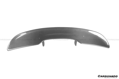 2020-UP Maserati MC20 SVD Style Dry Carbon Fiber GT Wing - Carbonado