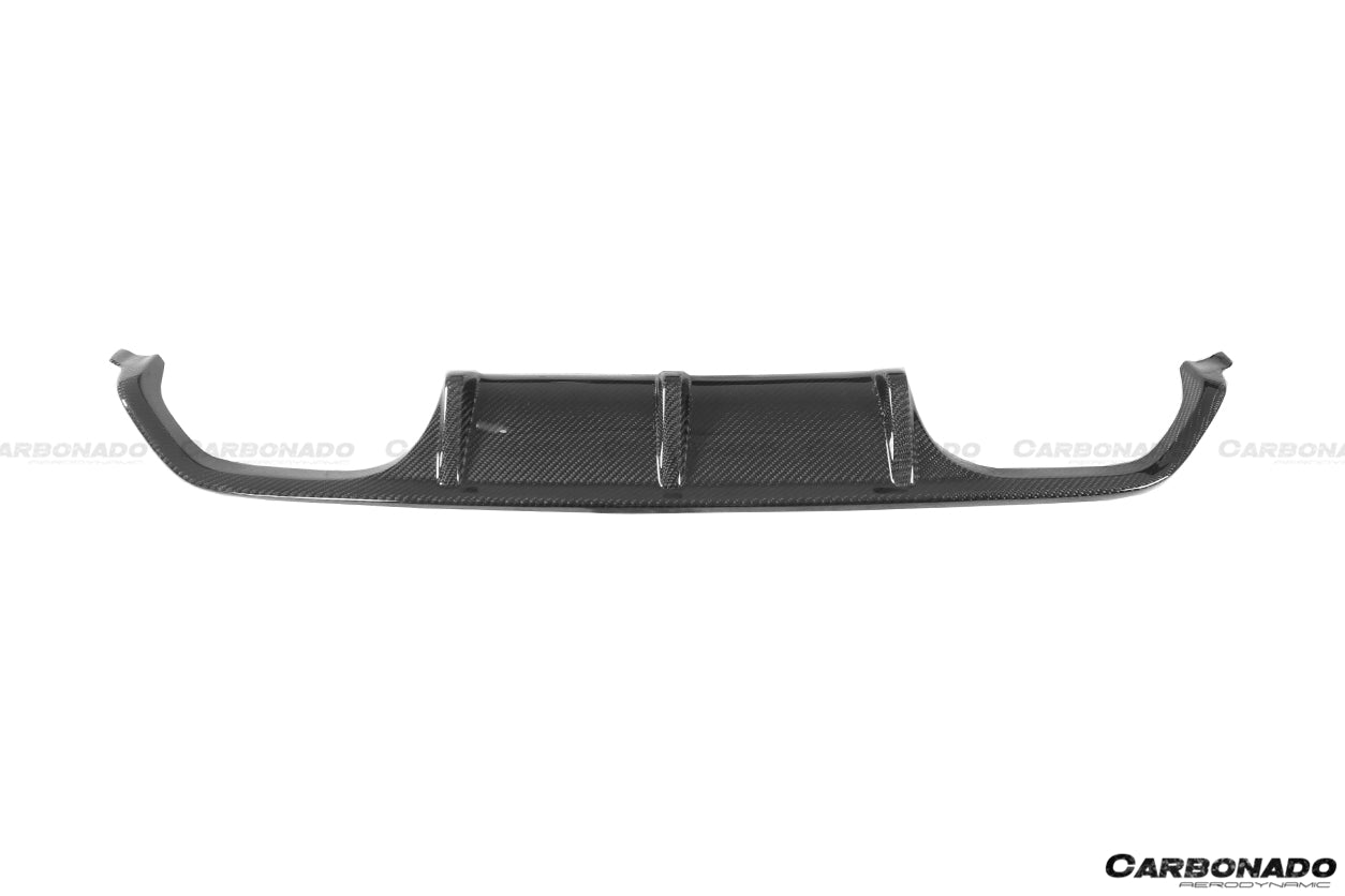 2014-2020 BMW M3 F80 & M4 F82 MP Style Carbon Fiber Rear Diffuser - Carbonado