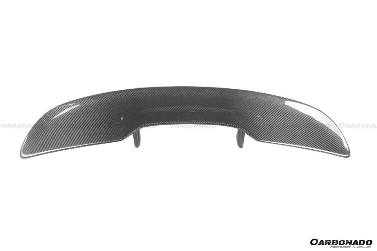 2020-UP Maserati MC20 SVD Style Dry Carbon Fiber GT Wing - Carbonado