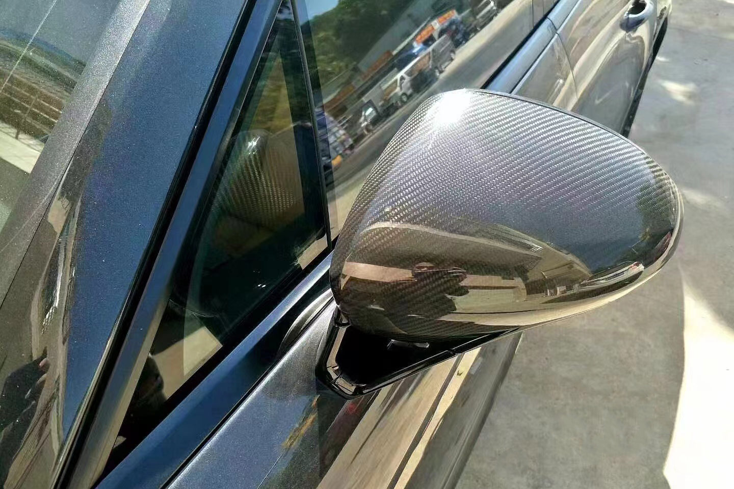 2017-2025 Porsche Panamera 971-1 & 971-2 & 976 OE Style Mirror Housing Replacement - DarwinPRO Aerodynamics