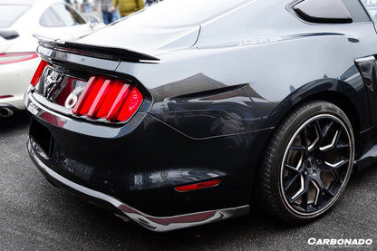 2014-2017 Ford Mustang Rsh Style Carbon Rear Diffuser - DarwinPRO Aerodynamics