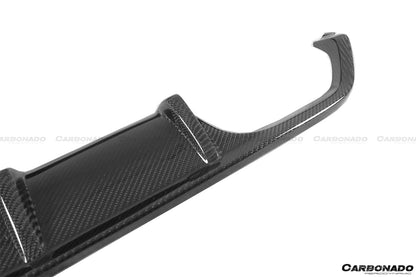 2014-2020 BMW M3 F80 & M4 F82 MP Style Carbon Fiber Rear Diffuser - Carbonado