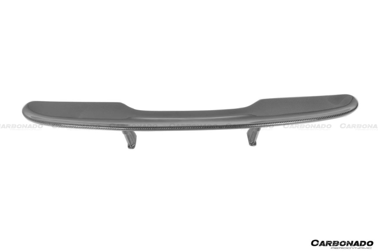2020-UP Maserati MC20 SVD Style Dry Carbon Fiber GT Wing - Carbonado