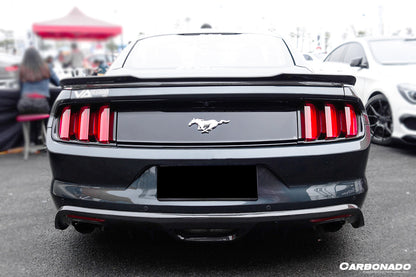 2014-2017 Ford Mustang Rsh Style Carbon Rear Diffuser - DarwinPRO Aerodynamics