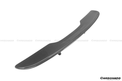 2020-UP Maserati MC20 SVD Style Dry Carbon Fiber GT Wing - Carbonado