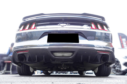 2014-2017 Ford Mustang Rsh Style Carbon Rear Diffuser - DarwinPRO Aerodynamics