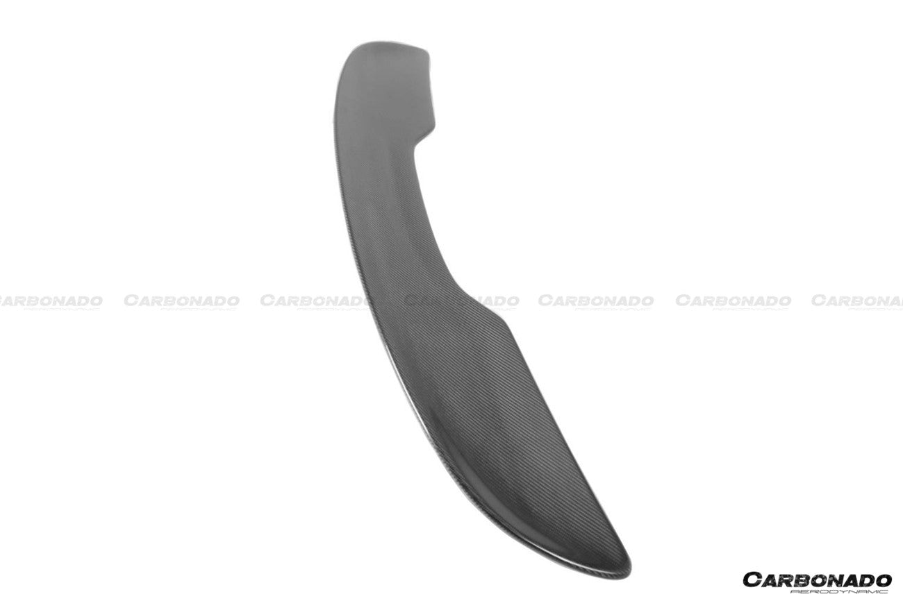 2020-UP Maserati MC20 SVD Style Dry Carbon Fiber GT Wing - Carbonado