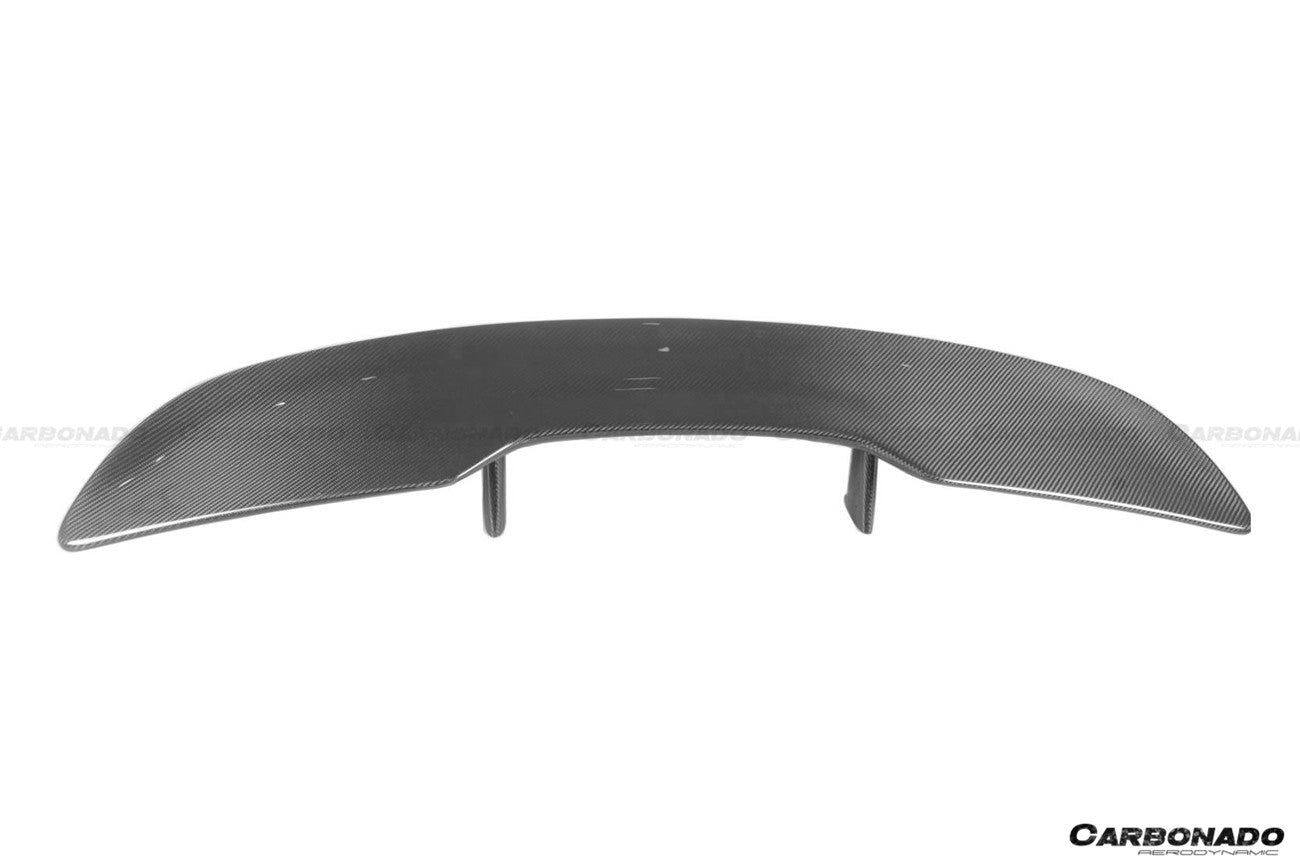2020-UP Maserati MC20 SVD Style Dry Carbon Fiber GT Wing - Carbonado